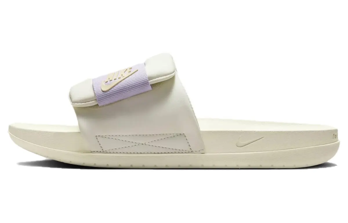 Nike Offcourt Adjust Slide Sea Glass Barely Grape Alabaster Women's