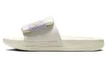 Nike Offcourt Adjust Slide Sea Glass Barely Grape Alabaster Women's