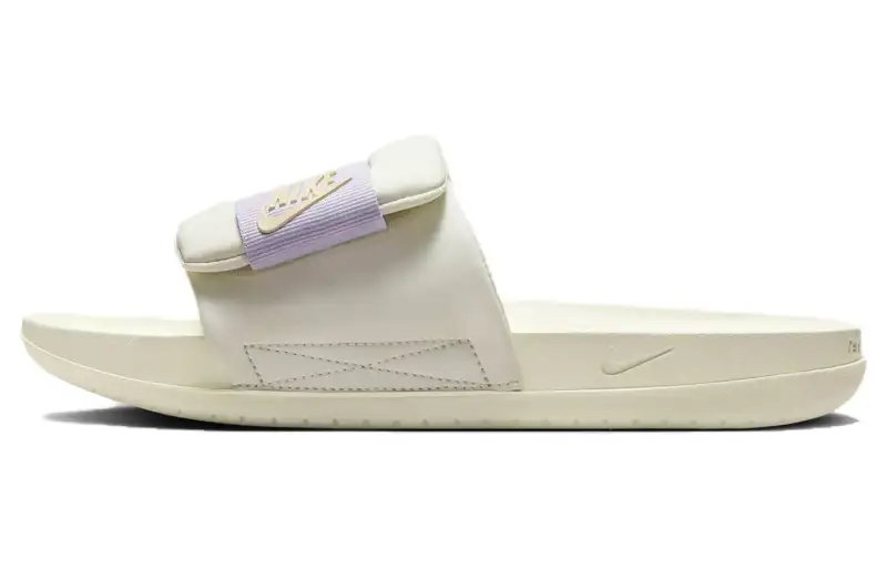 Nike Offcourt Adjust Slide Sea Glass Barely Grape Alabaster Women's