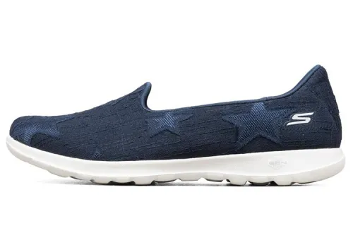 Skechers GO WALK Lite Casual Shoes Women's Low Top Marine Blue