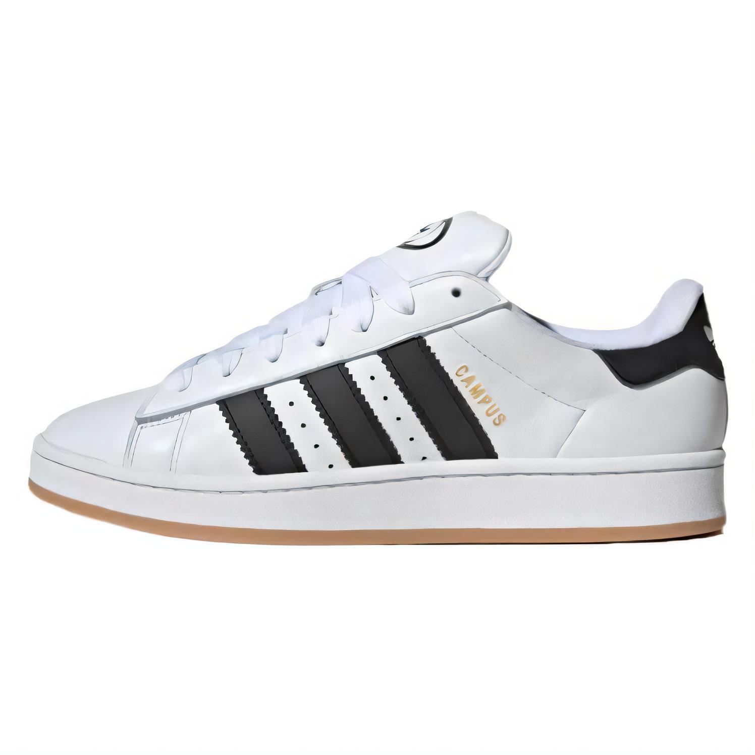 Кеды adidas CAMPUS 00s (белые)
