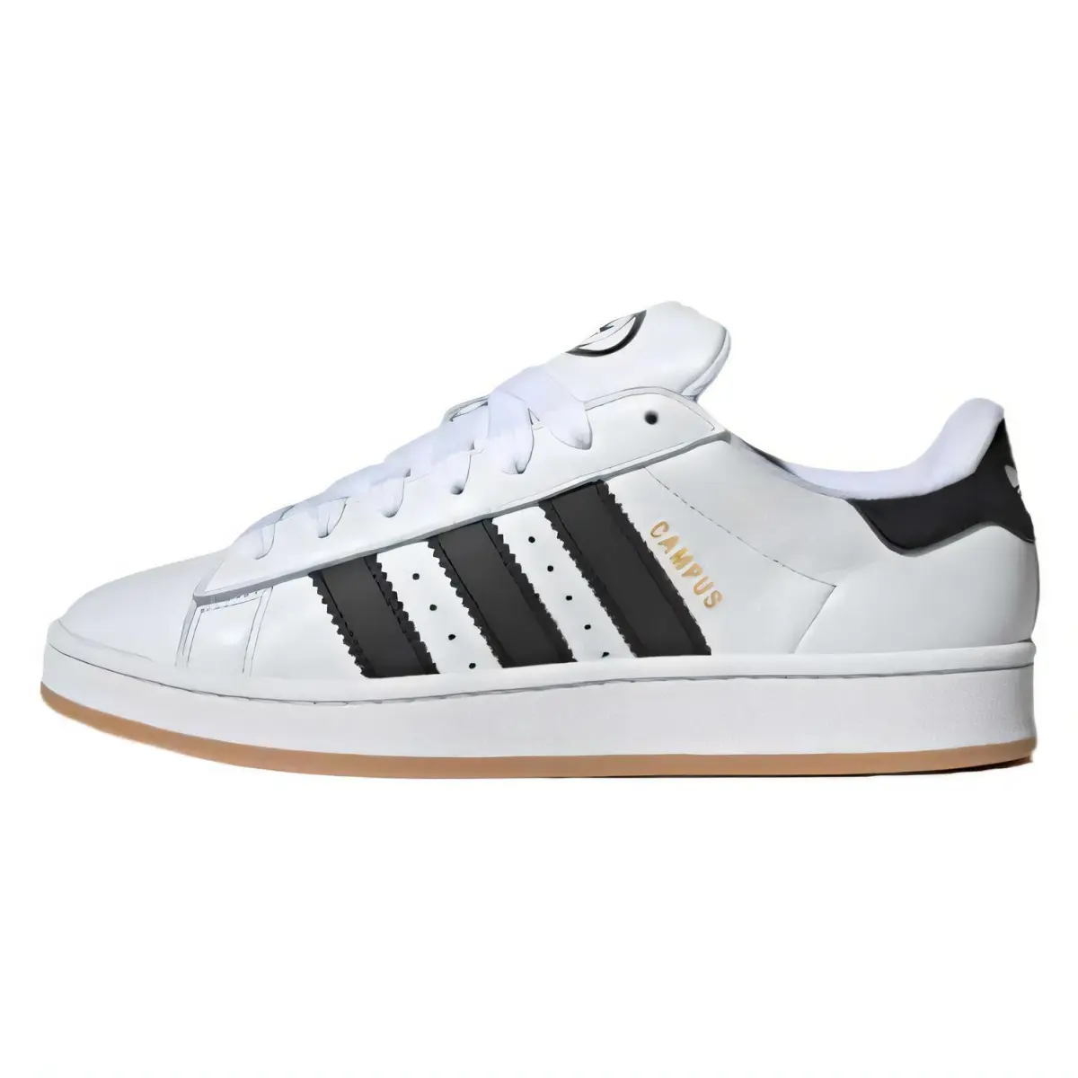Campus Adidas Originals 00s 'White Black'