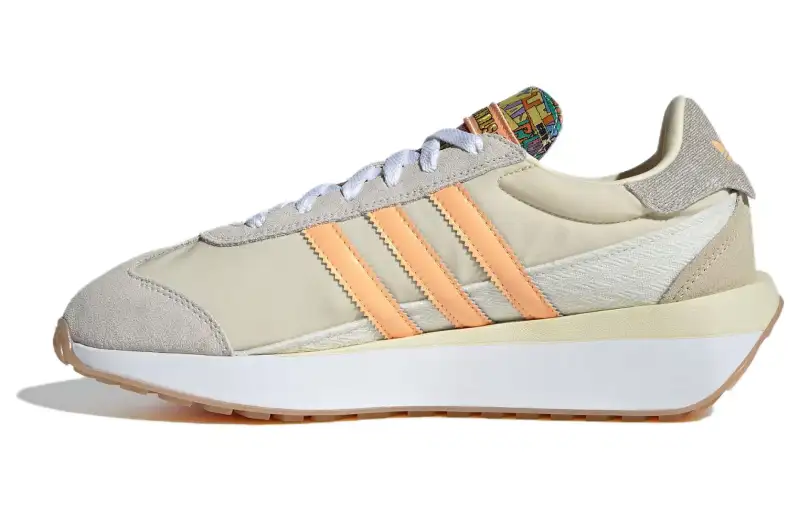 Adidas Originals Country Xlg Boost 'Beige Orange White' Women's