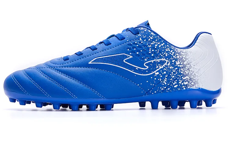 Joma MG Multi Ground Slip Resistant Abrasion Resistant Slip Resistant Abrasion Resistant Soccer Shoes Men's Blue White