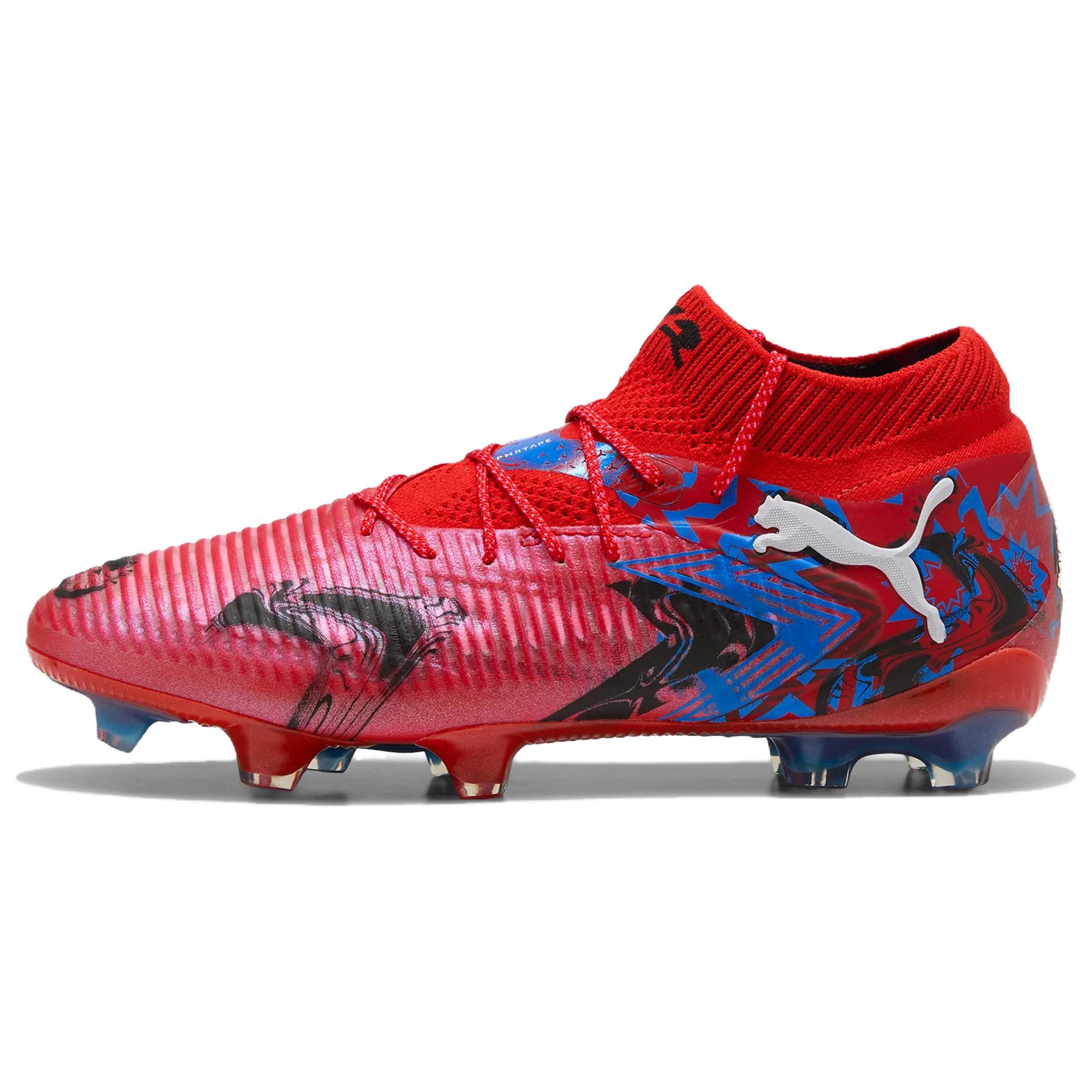 PUMA Future 8 Ultimate Abrasion Resistant Soccer Shoes Men’s Red