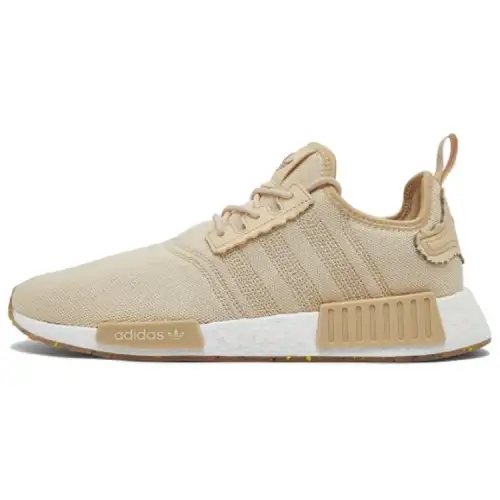 Adidas Originals NMD_R1 Abrasion Resistant Low top Casual Shoes Men's Brown