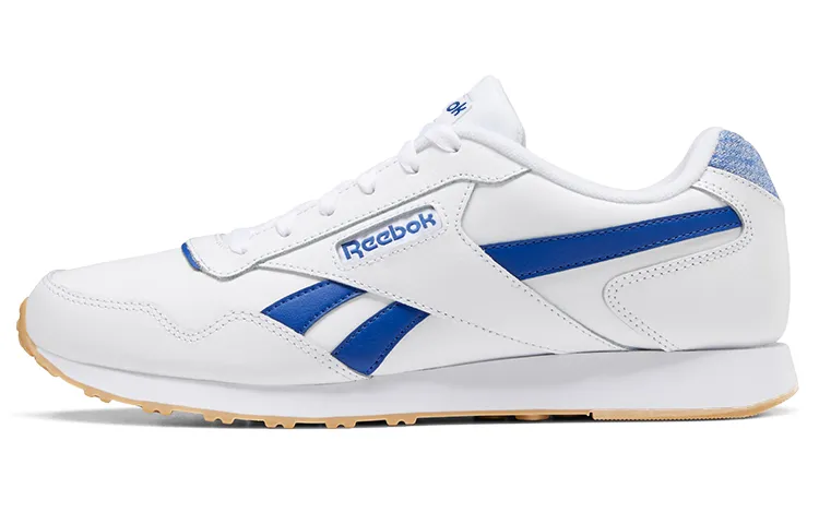 Reebok Royal Glide LX Synthetic Leather Cushioning Low top Casual Shoes Unisex White
