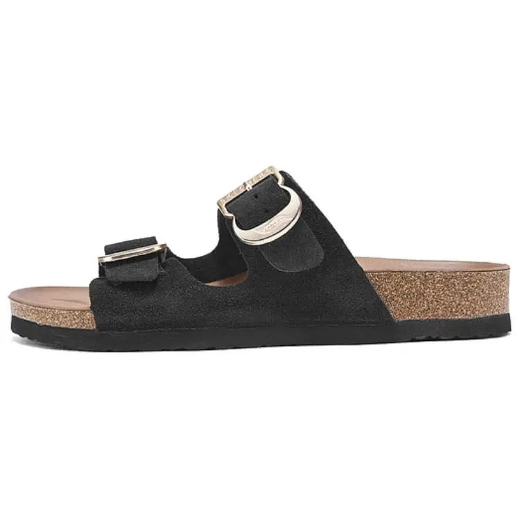 Skechers CALI Comfortable Slide Slippers Women's Black