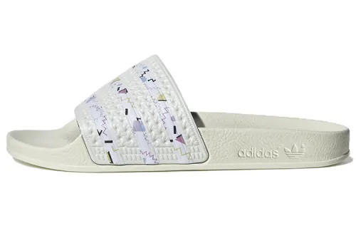 Adidas Originals Adilette 'White' Women's