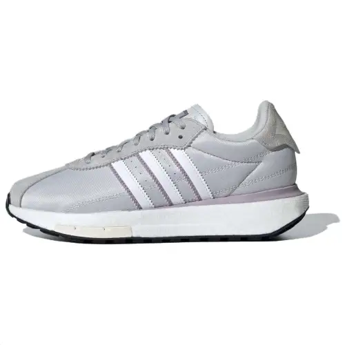 Adidas Originals COUNTRY Boost Suede Slip Resistant Low top Casual Shoes Women's Gray