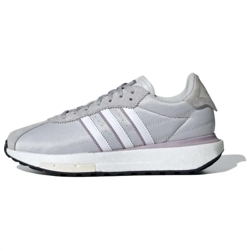 Adidas Originals COUNTRY Boost Suede Slip Resistant Low top Casual Shoes Women's Gray