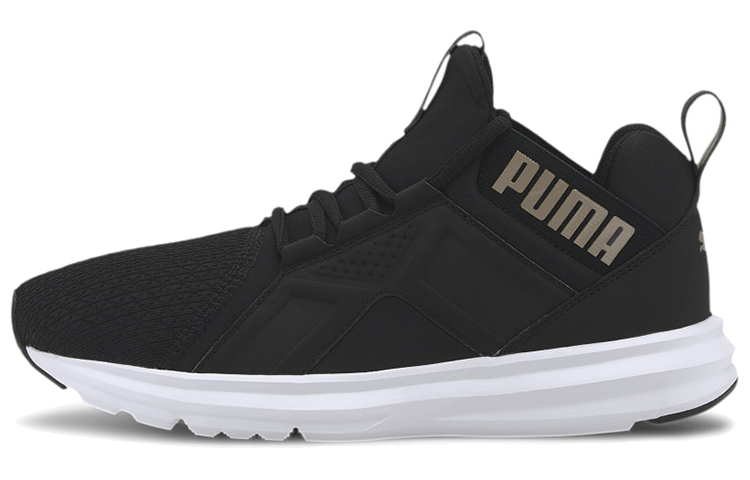 PUMA Enzo Edge Mesh Low top Running Shoes Black/White Women's