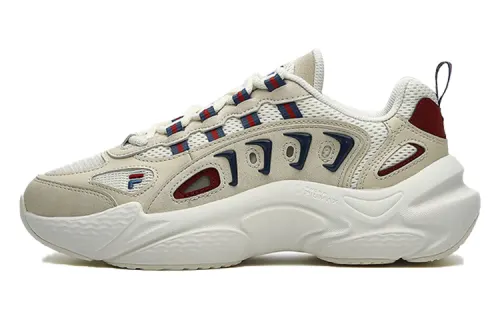 FILA FUSION Sky Trail Dx Sneakers 'Beige White Red' Women's
