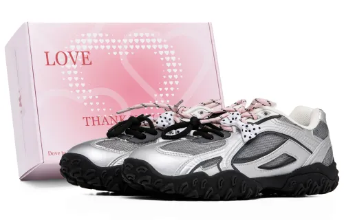 FILA Eschape Swan Dance Cushioning Abrasion Resistant Cushioning, Wear Resistant Low top Casual Shoes Unisex