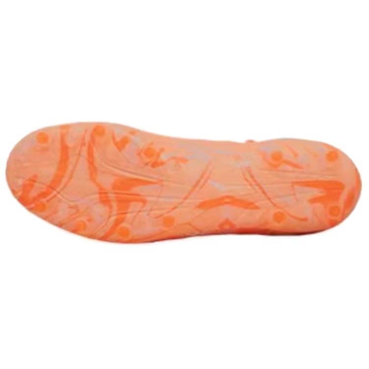 KELME MG Multi Ground Artificial Turf Slip Resistant Abrasion Resistant Soccer Shoes Men’s Orange