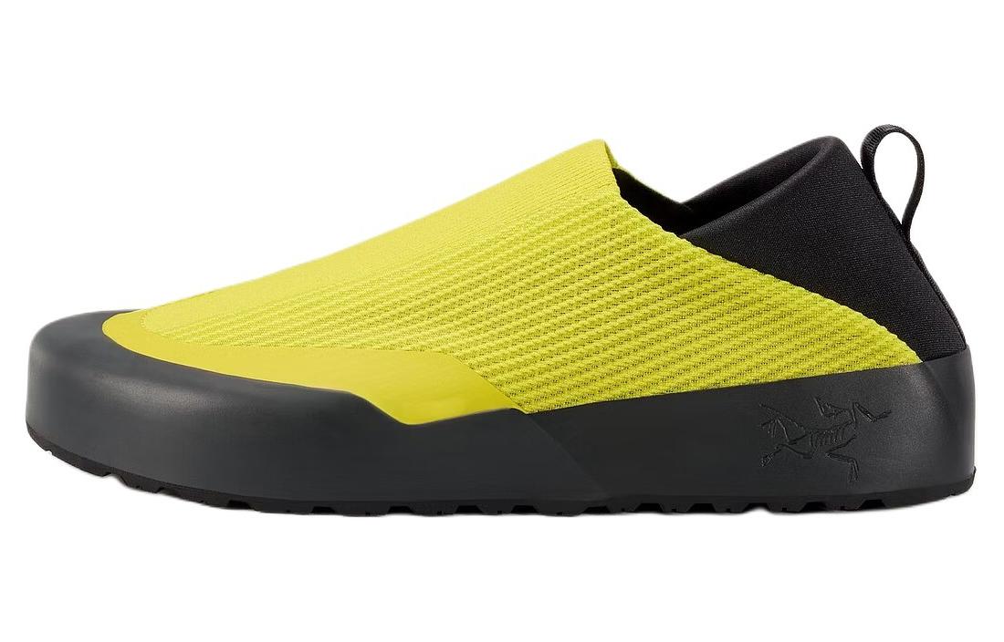 Arc'teryx KRAGG Low top Casual Shoes Women's Yellow Black