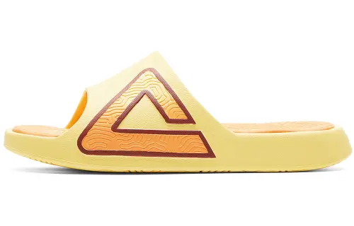 PEAK Chinese Original Collection Slide Slippers Men's Touch Me Not Yellow