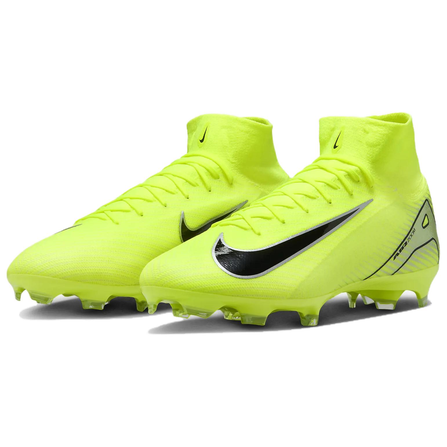 Nike Zoom Mercurial Superfly 10 Pro Fg Mad Voltage Pack