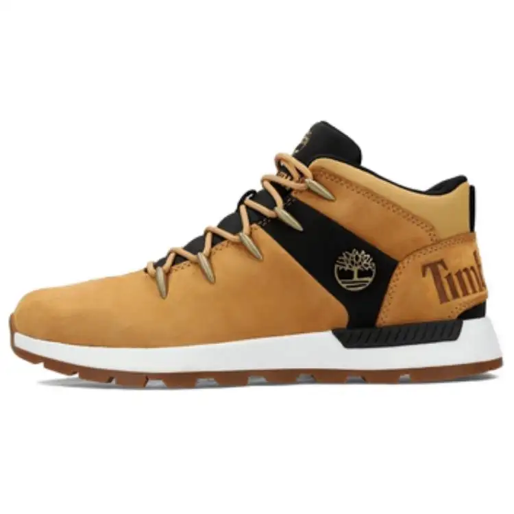 Timberland Sprint Trekker Cushioning Abrasion Resistant Cushioning, Wear Resistant Mid top Casual Shoes Men's