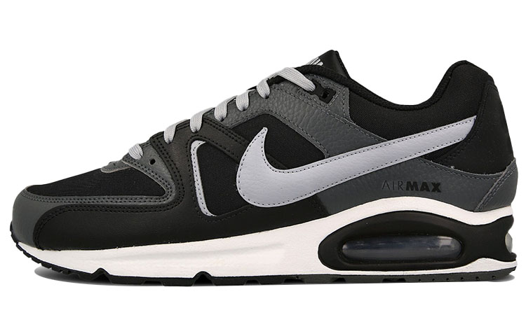 Nike Air Max Command Leather Black Grey White