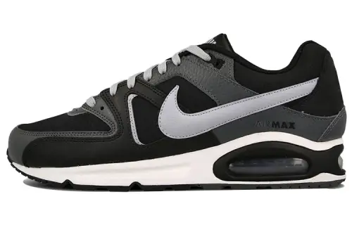 Nike Air Max Command Leather Black Grey White