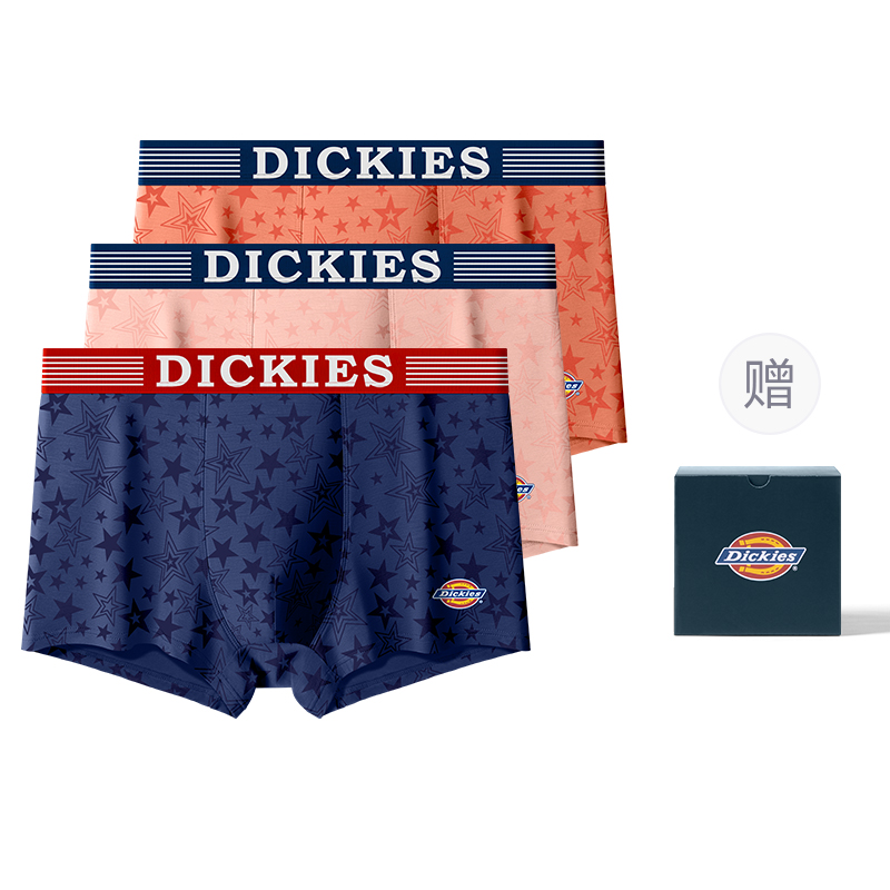 Мужские трусы Dickies Шорты-боксеры (черные)