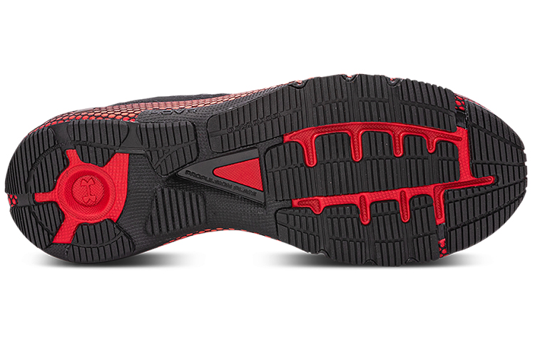 Кроссовки Under Armour HOVR Machina 2 CLRSHFT CN (черно-красные) — фото 5