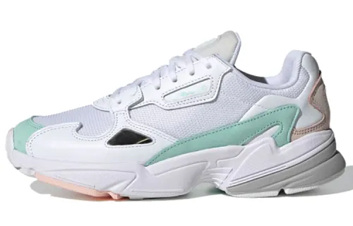 Adidas Wmns Falcon 'Cloud White Mint' Women's