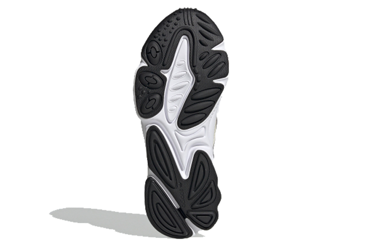 Женские кроссовки adidas originals Ozweego (бежевые) — Бежевый — фото 5