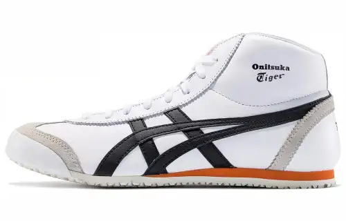 Onitsuka Tiger Mexico Mid Runner 'White Black Orange'