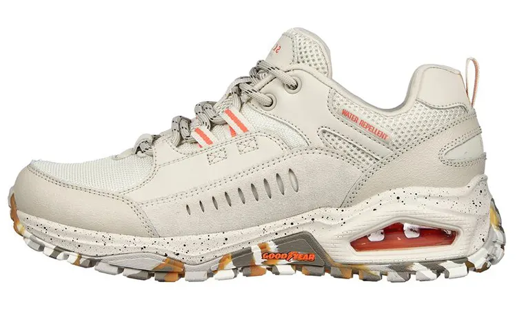 Skechers Uno RAIL Cushioning, Wear Resistant Low top Casual Shoes Women's White