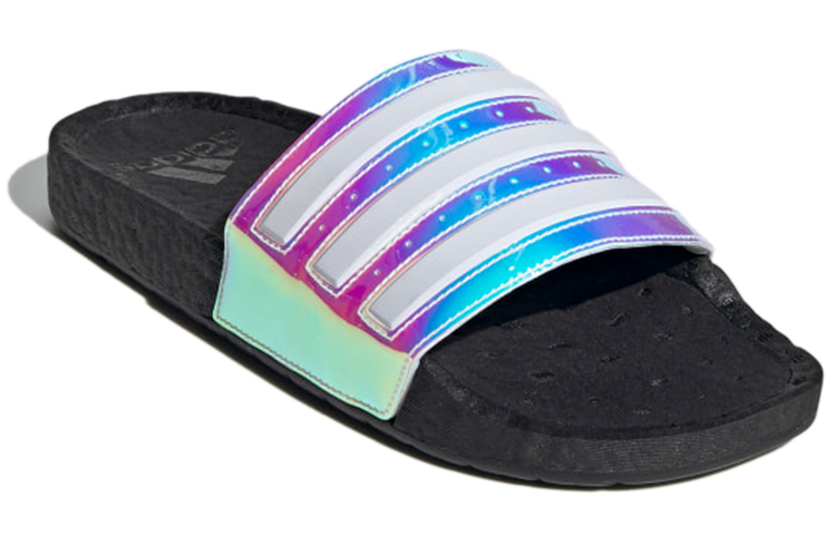 Сандалии adidas Adilette Boost Sandals (черно-разноцветные) — фото 3