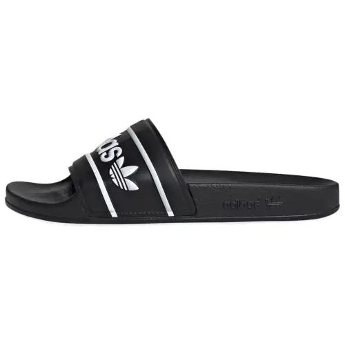 Adidas Originals Slip Resistant Abrasion Resistant Slide Slippers Unisex Black