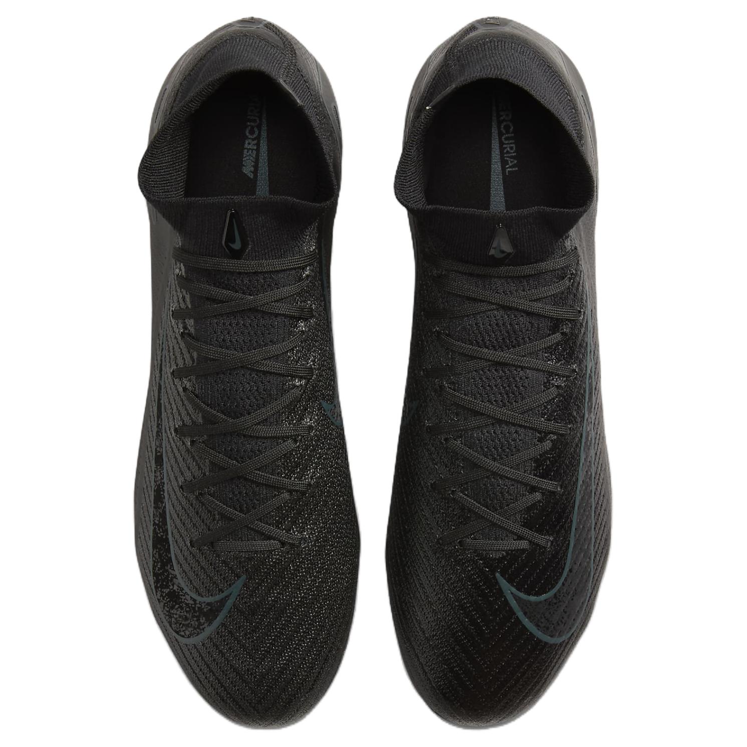 Nike Mercurial Superfly 10 Elite Fg Black Deep Jungle
