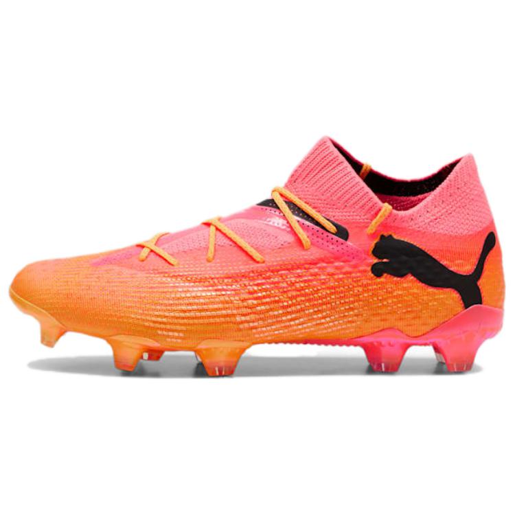 PUMA FUTURE 7 ULTIMATE Soccer Shoes Unisex Orange Yellow