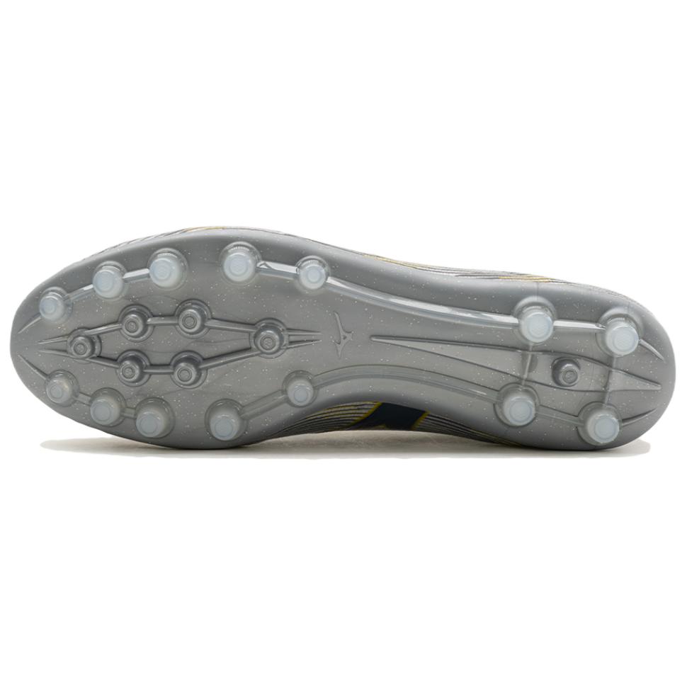 Mizuno Alpha 2 Soft And Comfortable Slip Resistant Abrasion Resistant Soccer Shoes Men’s Silver