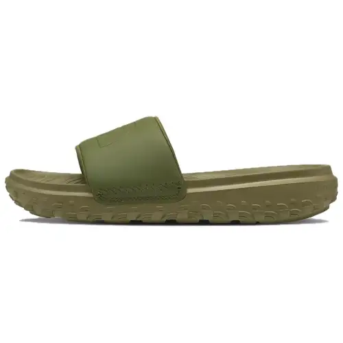 THE NORTH FACE NEVER STOP Slip Resistant Slip Resistant Slide Slippers Men's Olive Green