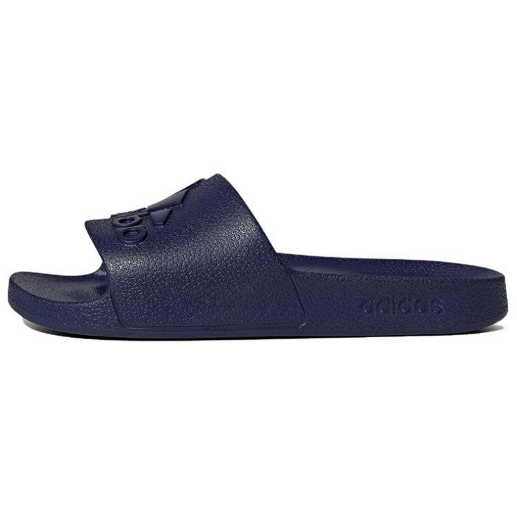 Adidas Adilette Aqua Slides Dark Blue