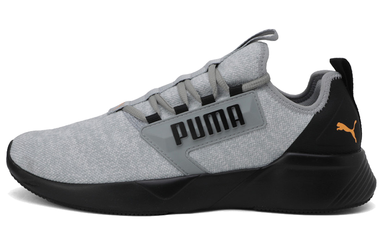 PUMA Retaliate Casual Shoes Men's Low Top Gray/Black/Orange