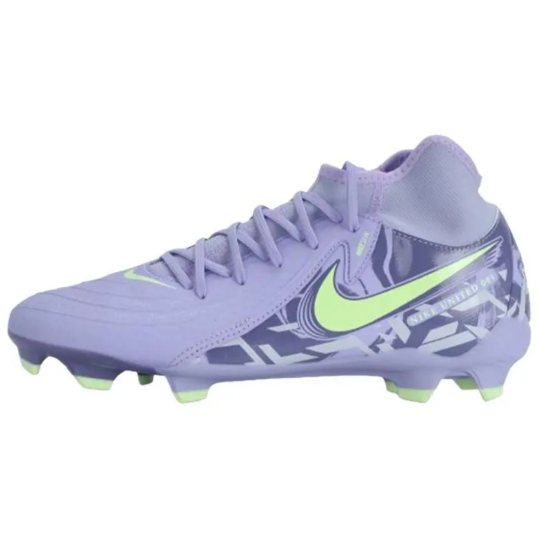 Nike Phantom Luna 2 MG Multi Ground FG Firm Ground Soccer Shoes Men's Purple