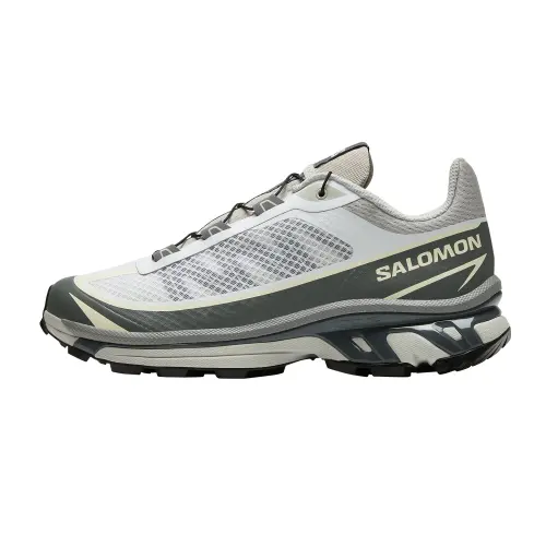 SALOMON XT 6 FT Cushioning Abrasion Resistant Breathable Low top Casual Shoes Unisex Violet Gray