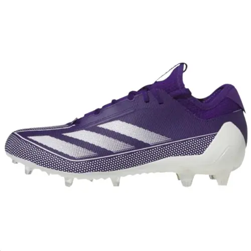 Adidas Adizero Electric 1 Comfortable and Versatile Football Shoes Men's Purple