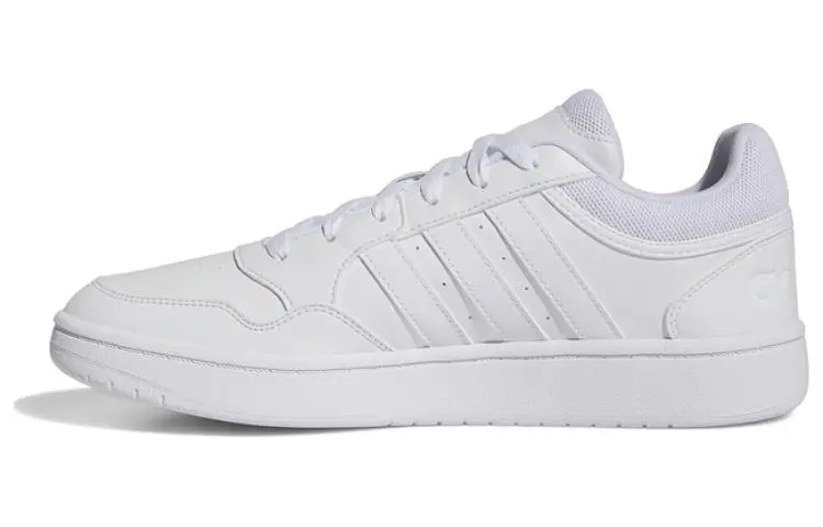 adidas Hoops 3.0 Low White