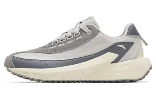 Anta Crystal Sugar 2 Cushioning, Wear Resistant Low top Casual Shoes Men's Gray