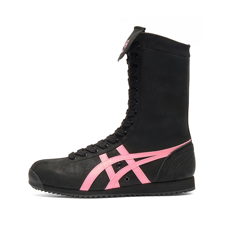 Кеды Onitsuka Tiger MEXICO 66 BOXING (черно-розовые)