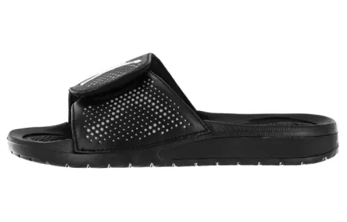 Air Jordan Hydro 5 Sandal Black Minimalistic Slippers Gs