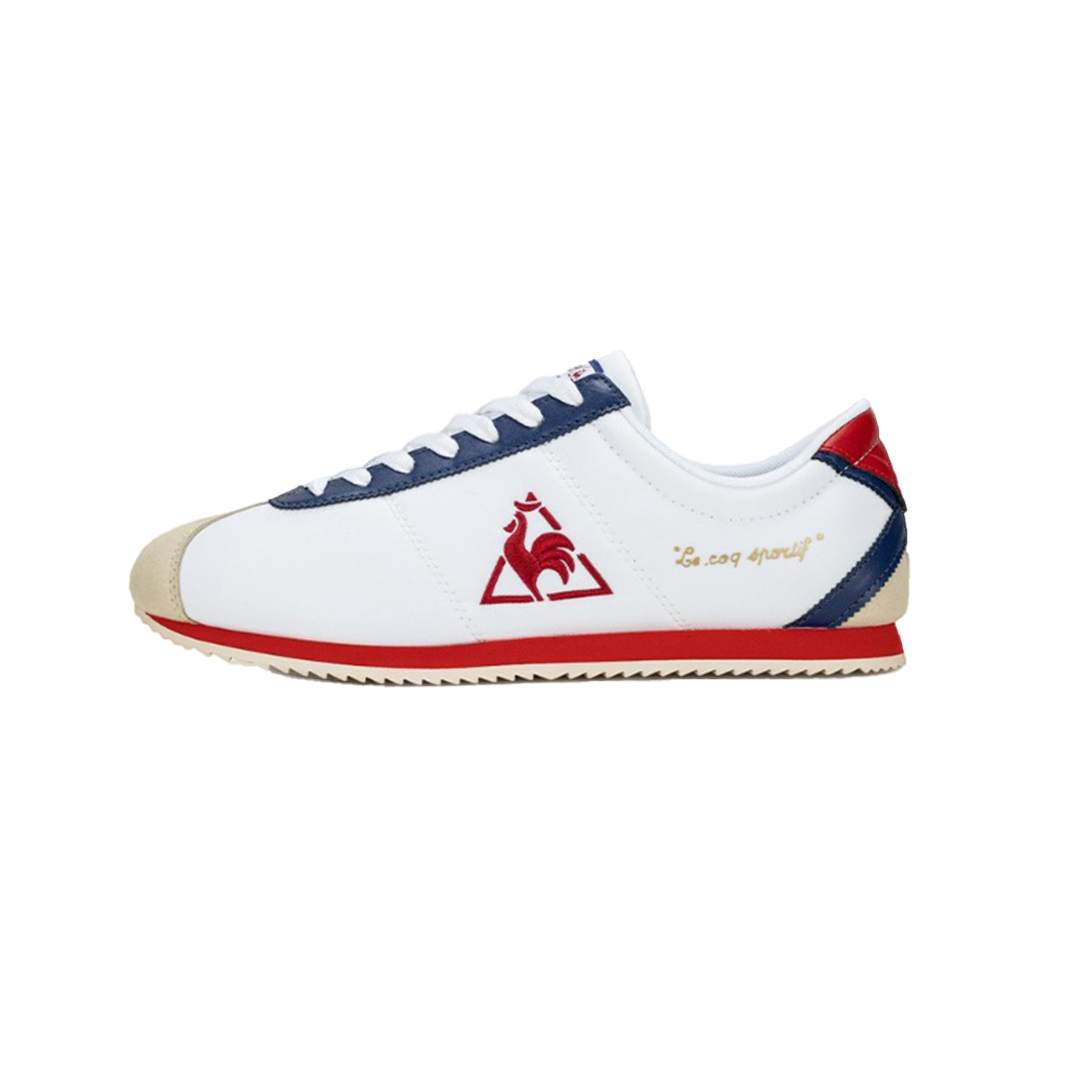 Le Coq Sportif French Rooster Abrasion Resistant Breathable Low top Casual Shoes Unisex White