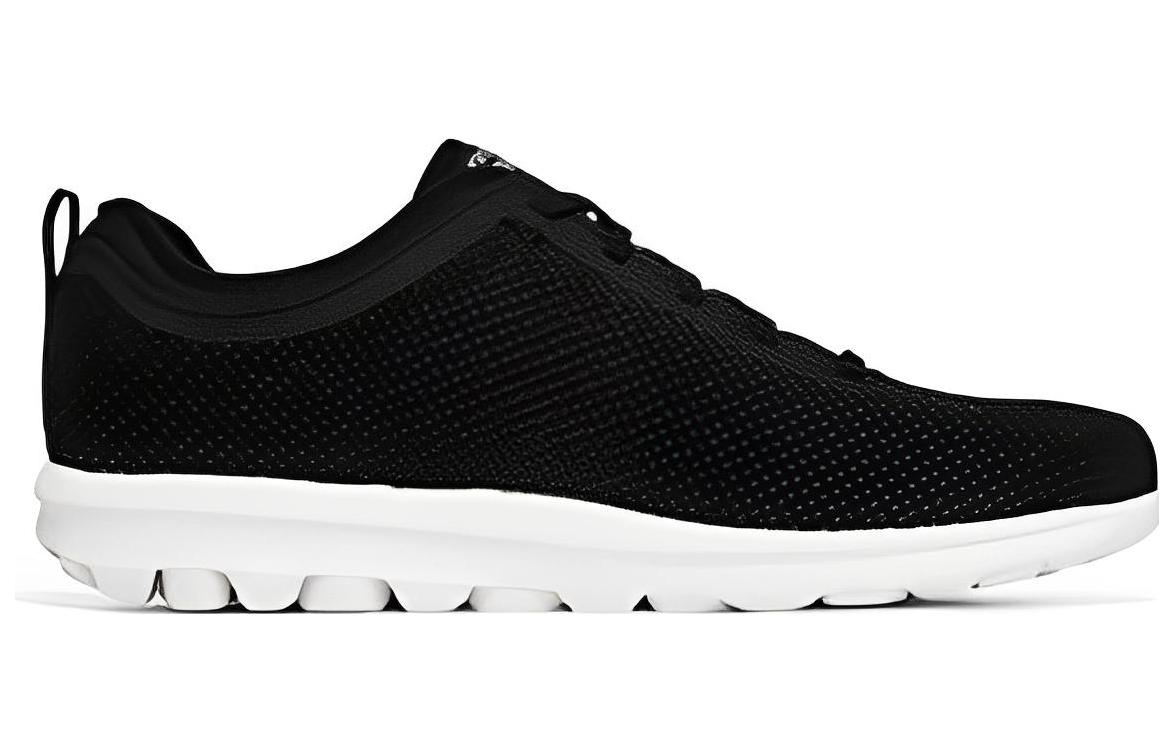 Skechers Go Walk Classic Lace Up ‘Black White’