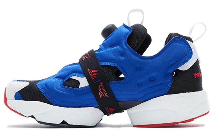 InstaPump Fury Reebok Boost 'Blue Black Red'