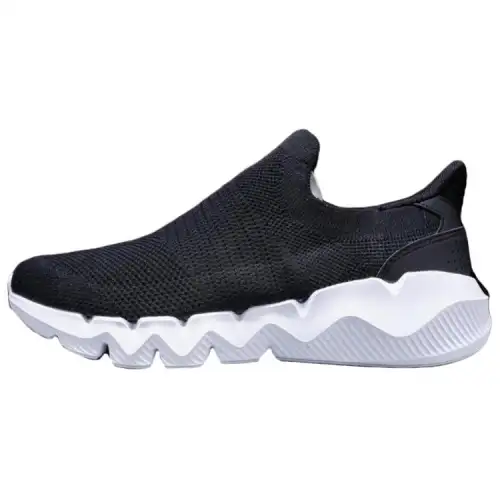 Li Ning Slip Resistant And Breathable Slip Resistant And Breathable Low top Casual Shoes Unisex Black